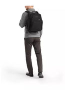 Tumi Alpha 4 NEW Leather Brief Pack 158958-1041 Black