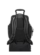 Tumi Alpha 4 NEW Leather Brief Pack 158958-1041 Black