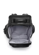 Tumi Alpha 4 NEW Leather Brief Pack 158958-1041 Black