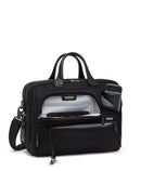 Tumi Alpha Medium 15" Expandable Briefcase 158971 Black