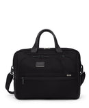 Tumi Alpha Medium 15" Expandable Briefcase 158971 Black