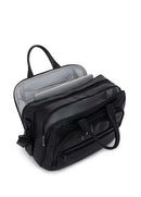 Tumi Alpha 4 NEW Medium 15" Expandable Briefcase 158972-1041 Black