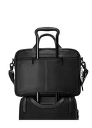 Tumi Alpha 4 NEW Medium 15" Expandable Briefcase 158972-1041 Black