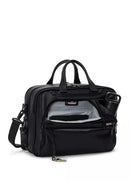 Tumi Alpha 4 NEW Medium 15" Expandable Briefcase 158972-1041 Black