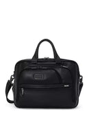 Tumi Alpha 4 NEW Medium 15" Expandable Briefcase 158972-1041 Black