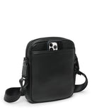 Tumi Alpha Medium Leather Crossbody 158975 Black