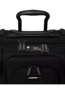 Tumi Alpha 4 NEW Dual Access Expandable Carry-On 159002-1041 Black