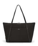 Tumi Voyageur Q Tote 159125 Black/Gunmetal