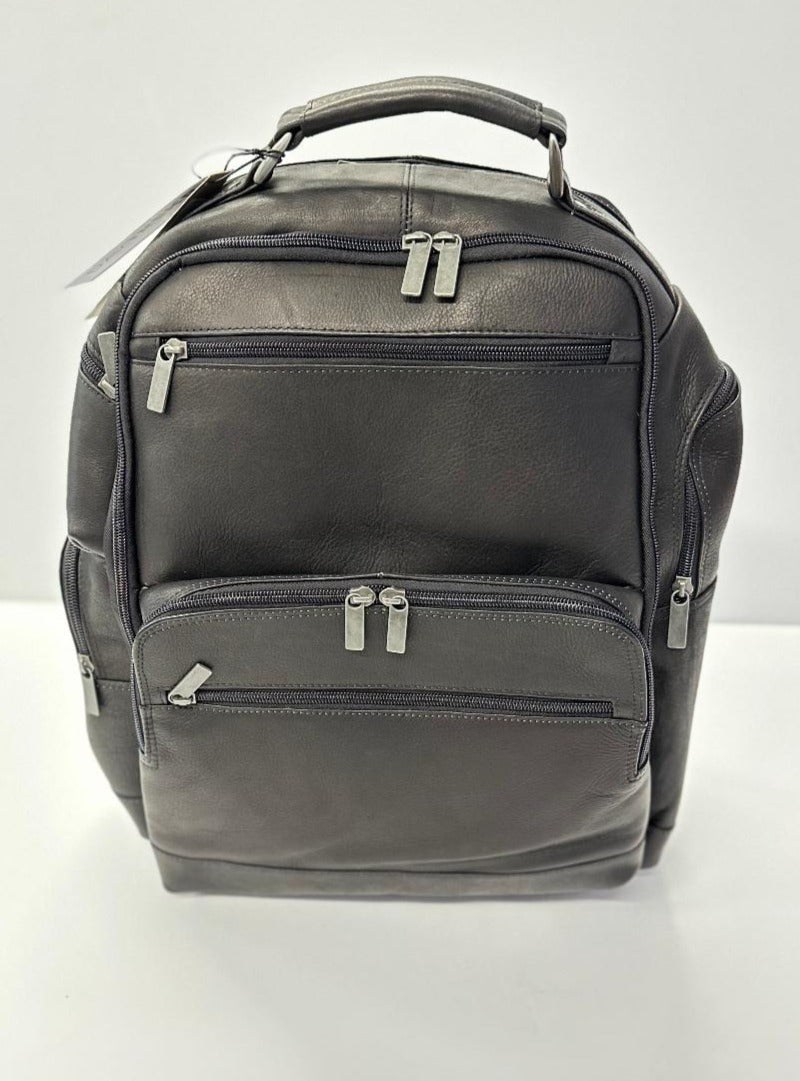 colombian leather backpack DayTrekr Colombian Leather Ultimate Backpack 771-1603 & 771-22603