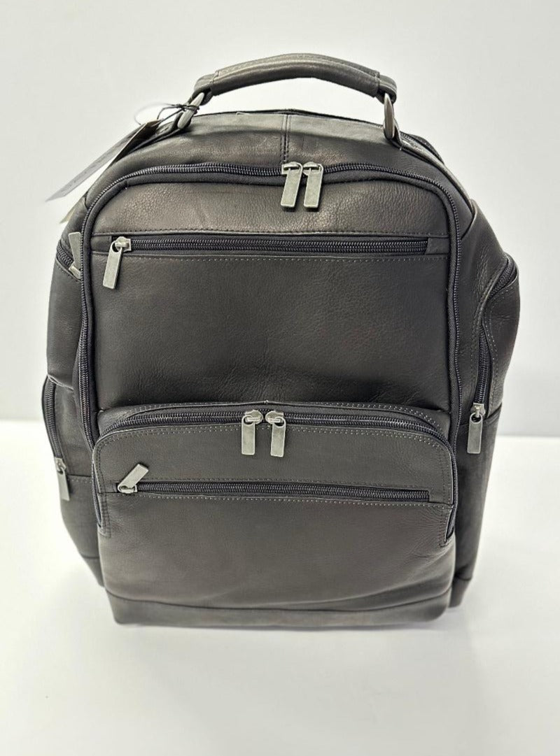 DayTrekr Colombian Leather Ultimate Backpack 771-1603 & 771-22603