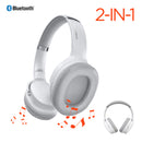 Hypercel Flip 2-in-1 Wireless Headphones + Speaker 16180/16181