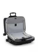 Tumi Alpha 4 NEW Deluxe Expandable Laptop Wheeled Brief 161818-1041 Black