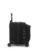 Tumi Alpha 4 NEW Deluxe Expandable Laptop Wheeled Brief 161818-1041 Black