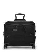 Tumi Alpha 4 NEW Deluxe Expandable Laptop Wheeled Brief 161818-1041 Black