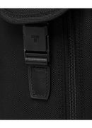 Tumi Alpha 4 New Large Checked Garment Bag 161819-1041 Black