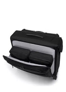 Tumi Alpha 4 New Large Checked Garment Bag 161819-1041 Black