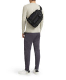 Tumi Alpha Bravo Knight Sling Backpack 161861 Terra Brown
