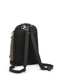 Tumi Alpha Bravo Knight Sling Backpack 161861 Terra Brown