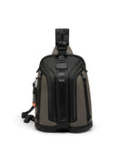 Tumi Alpha Bravo Knight Sling Backpack 161861 Terra Brown