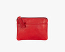 Osgoode Marley 1902 Leather Zip Top Card Case With Pocket