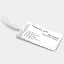 Travelon Set of 3 Self Laminating Clear Luggage Tags 19330
