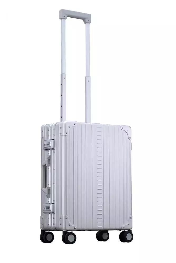 Aleon 21" International Carry-On Luggage A2155240 Platinum
