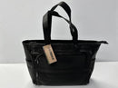 Day Trekr Leather Zip Top Shopping Tote 771-2306