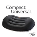 Design Go Compact Universal Travel Pillow 257.301 Black