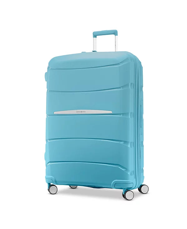 アクセサリー BATTLE LAKE Main Street Courier USA Outline Pro Large Spinner | Checked Luggage | Samsonite