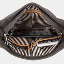 Travelon Anti-Theft Heritage Hobo 33072 Pewter