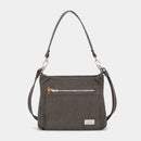 Travelon Anti-Theft Heritage Hobo 33072 Pewter