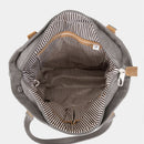 Travelon Anti-Theft Heritage Tote 33075 Pewter