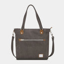 Travelon Anti-Theft Heritage Tote 33075 Pewter