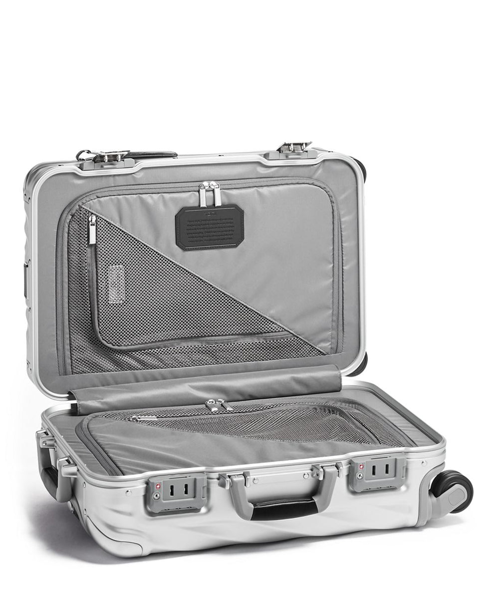 Tumi 19 Degree Aluminum International Carry-On SILVER 98817-1776