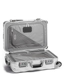 Tumi 19 Degree Aluminum International Carry-On SILVER 98817-1776
