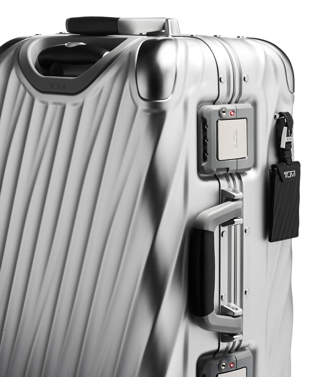 Tumi 19 Degree Aluminum International Carry-On SILVER 98817-1776