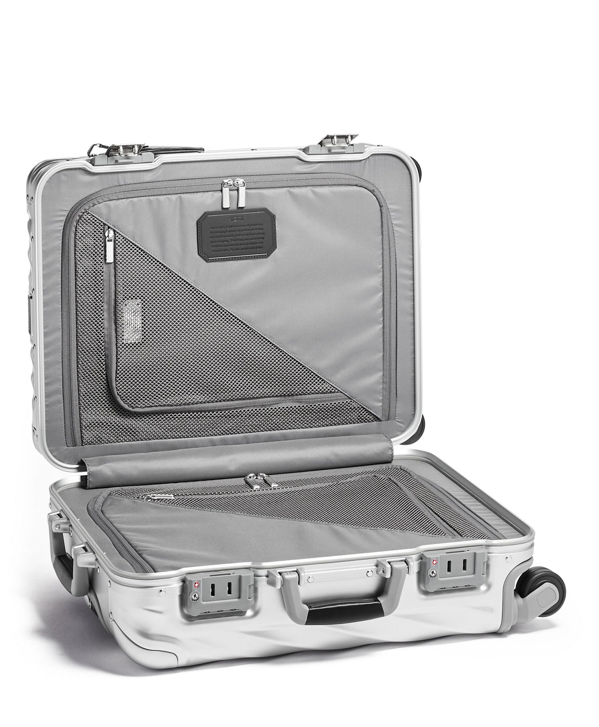 Tumi 19 Degree Aluminum Continental Carry-On SILVER 98820-1776