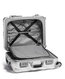Tumi 19 Degree Aluminum Continental Carry-On SILVER 98820-1776