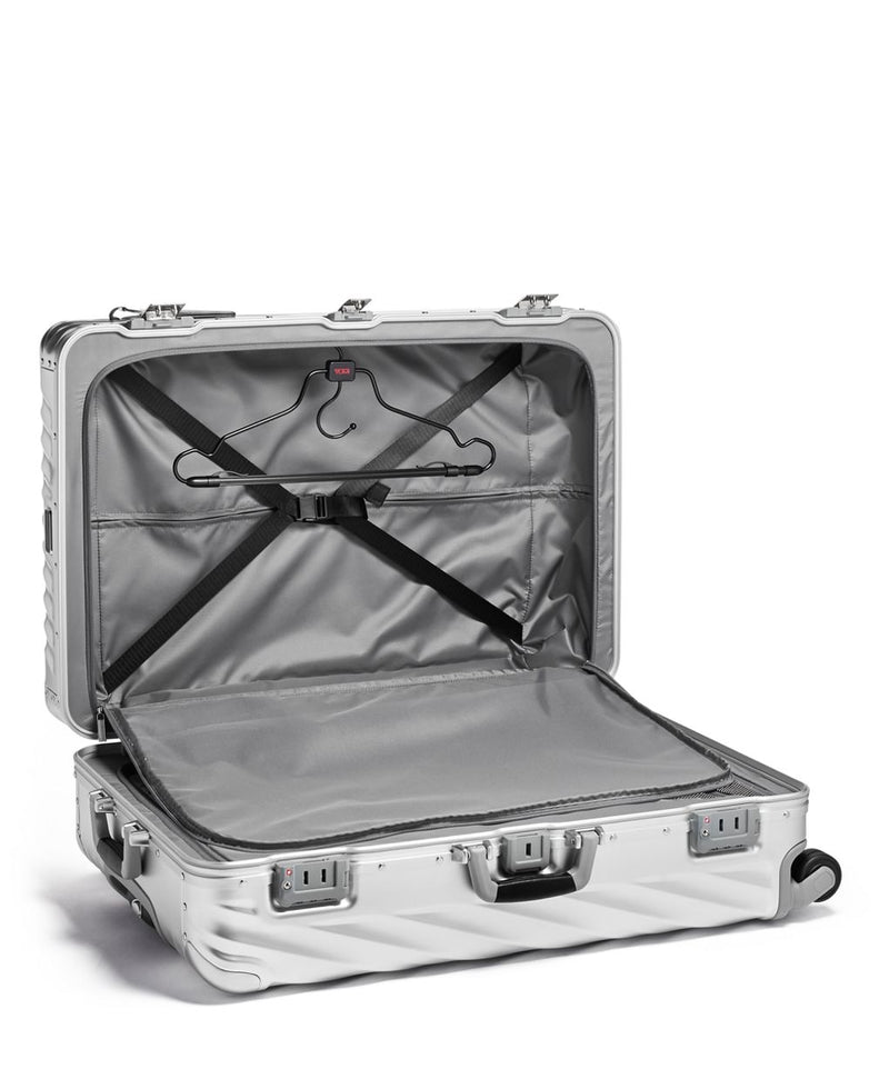 Tumi 19 Degree Aluminum Extended Trip Packing Case SILVER 98824-1776