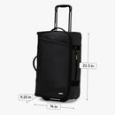 Halfday Travel 2-Wheel Carry-On Garment Roller 33016-001 Black