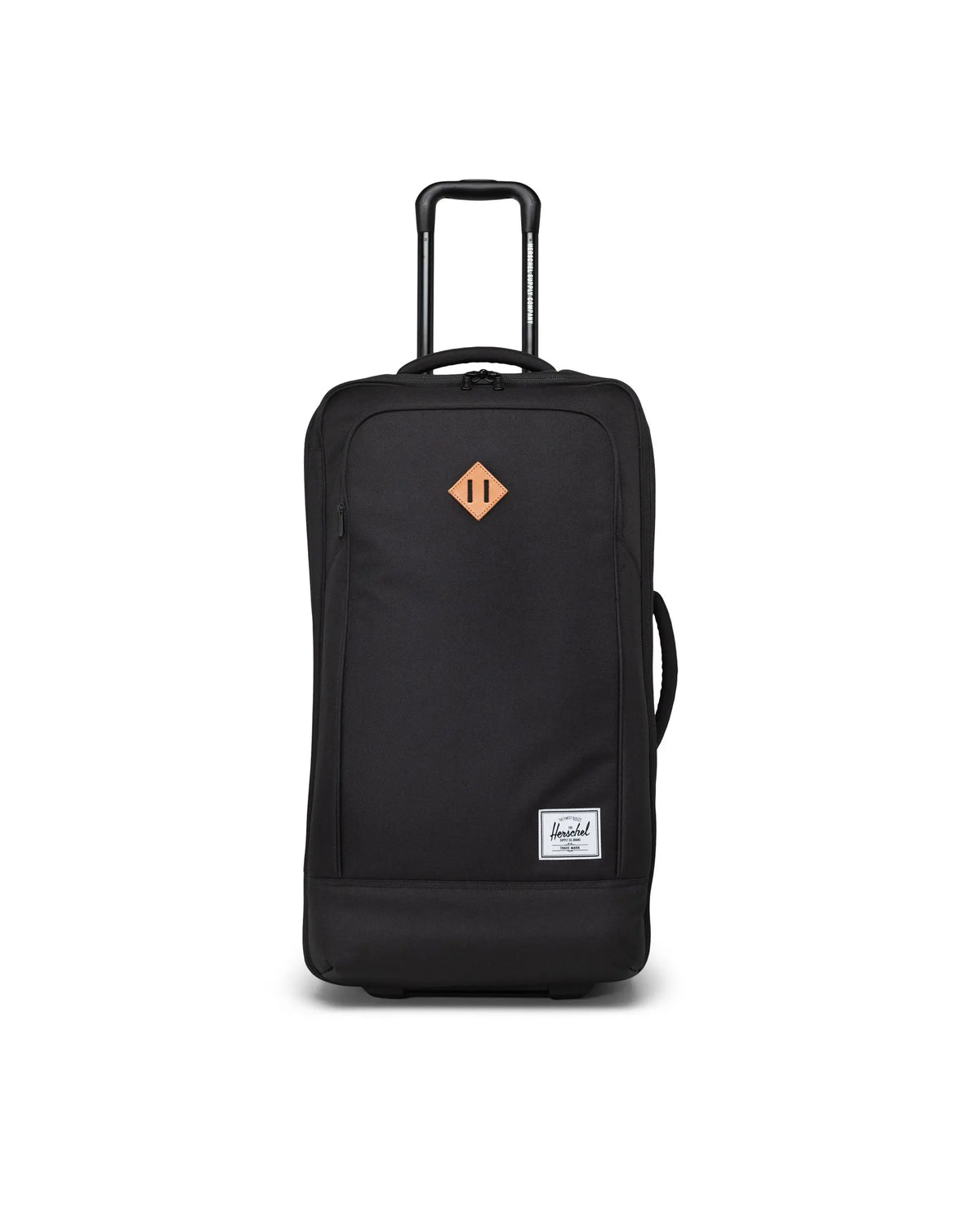 herschel men's travel bag Herschel Heritage Medium Softshell Luggage 40083 Black