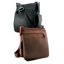 Osgoode Marley Medium Vertical Messenger Bag 4021