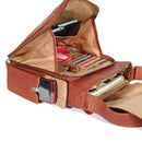 Osgoode Marley Medium Vertical Messenger Bag 4021