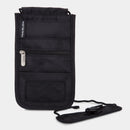 Travelon RFID Blocking Classic Deluxe Boarding Pouch 42372 Black