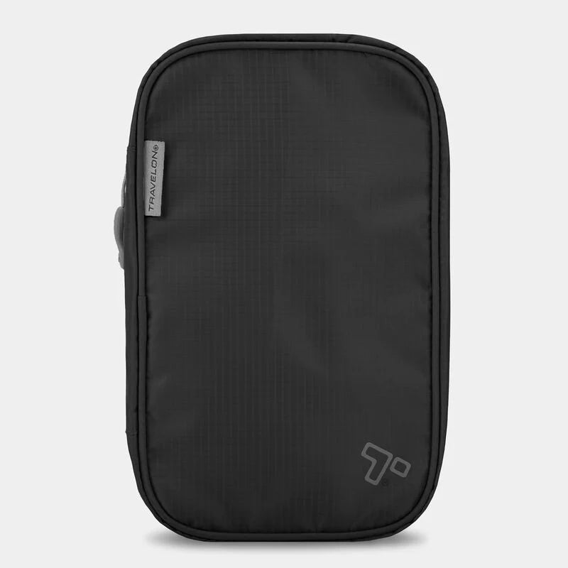 Travelon Compact Hanging Toiletry Bag 42981 Black