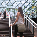 Travelon Anti-Theft Classic North/South Crossbody Bag 43310-500 Black