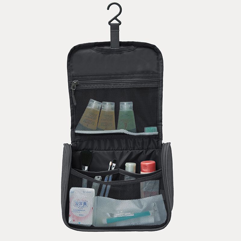 Travelon World Travel Essentials Toiletry Bag 43369 Black