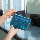 Travelon SET OF 2 CURRENCY & PASSPORT ORGANIZERS 43370