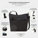 Travelon Anti-Theft Metro Crossbody 43414