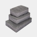 Travelon World Travel Essentials Set of 3 Soft Packing Cubes 43507